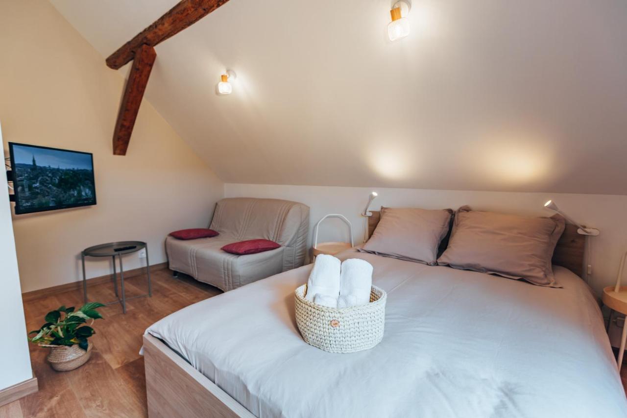 Ferienhaus Aux Cerfs Des Vignes - L'annexe Scherwiller