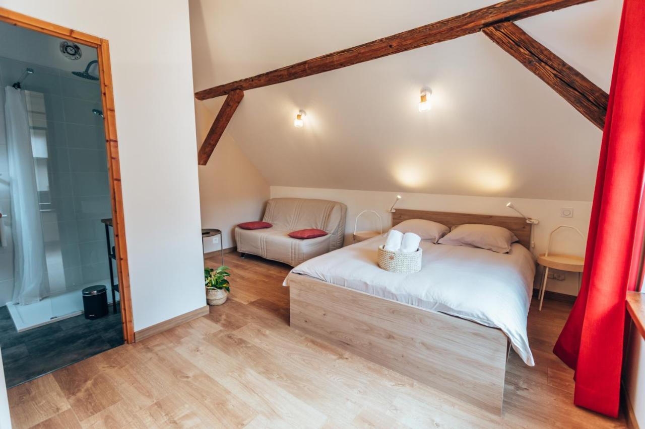 Ferienhaus Aux Cerfs Des Vignes - L'annexe Scherwiller